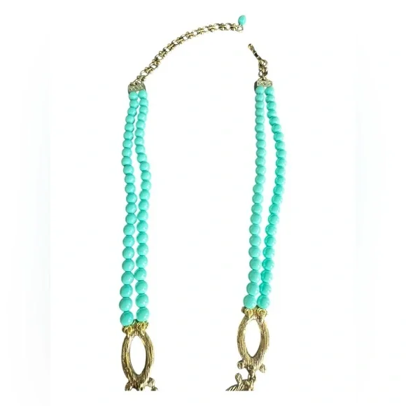 Heidi Daus Coral and Torq Necklace in Excellent condition - Picture 10 of 16